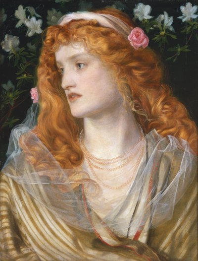 ミランダ、1868 作： Anthony Frederick Augustus Sandys